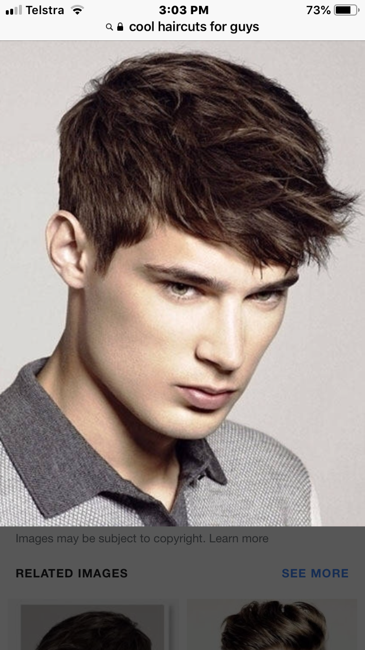 Прически мужские средние модные молодежные