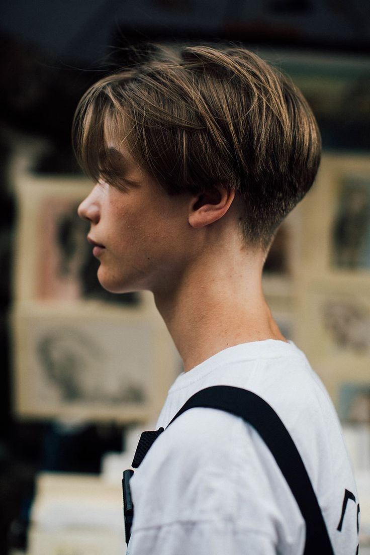 Стрижка Томбой мужская