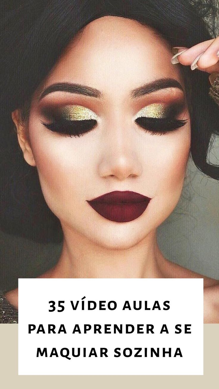 Макияж на вечеринку