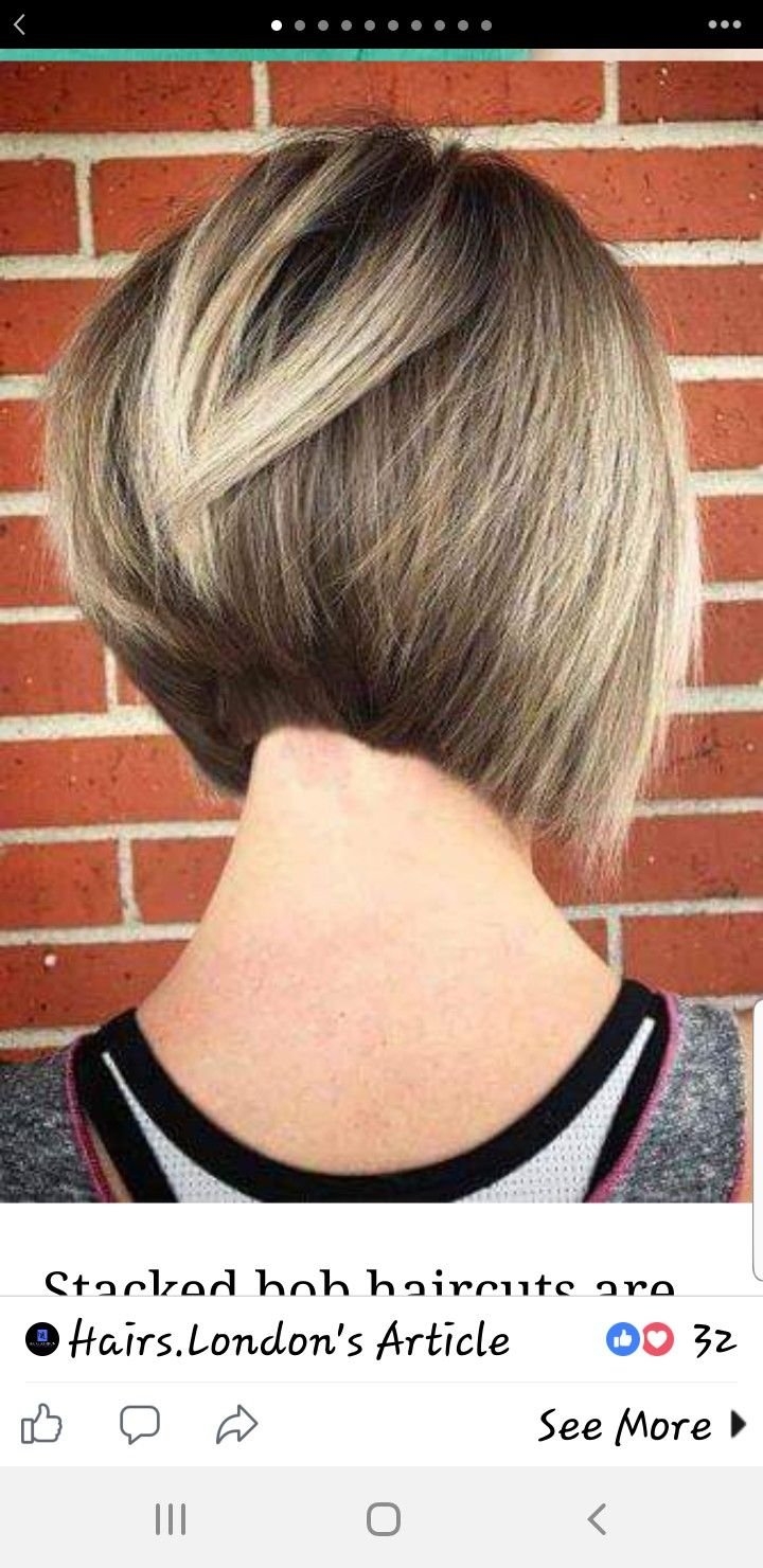 Боб каре затылок