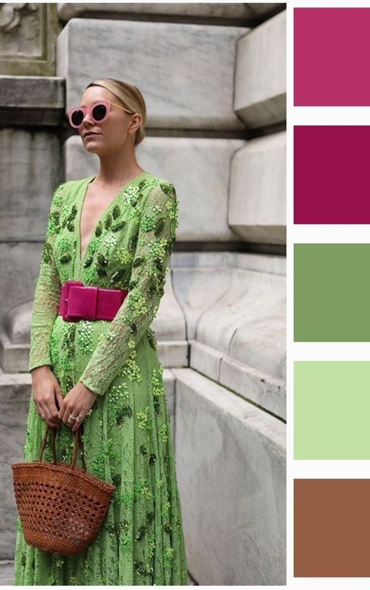 Бутылочный цвет в одежде сочетание фото