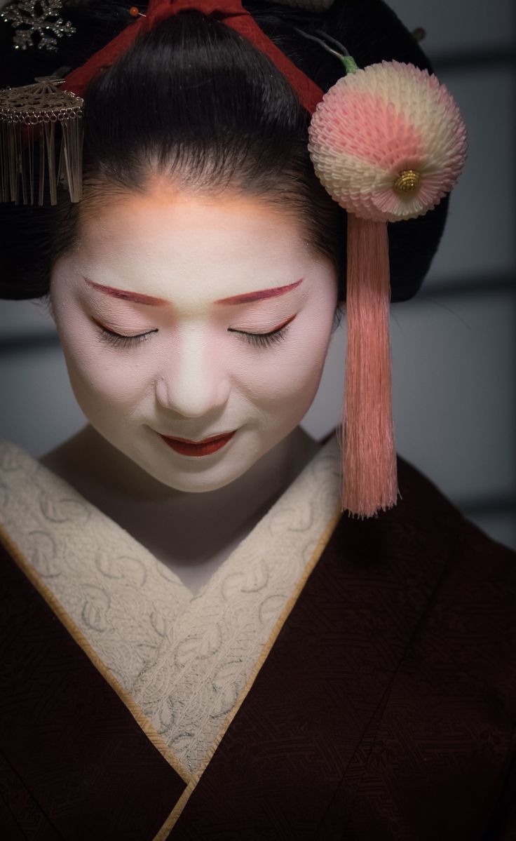 Смешная гейша