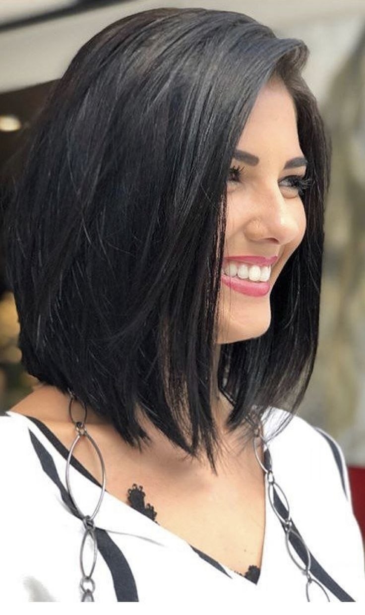 Лонг Боб стрижка