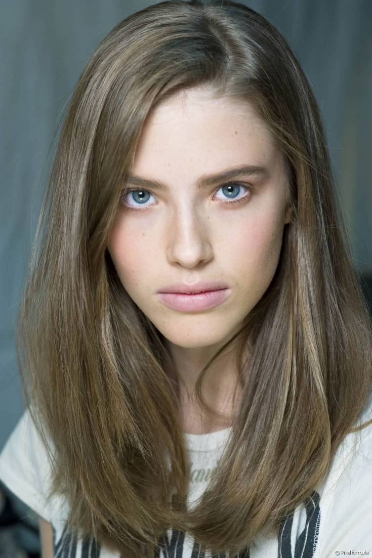 Dark Ash blonde цвет волос