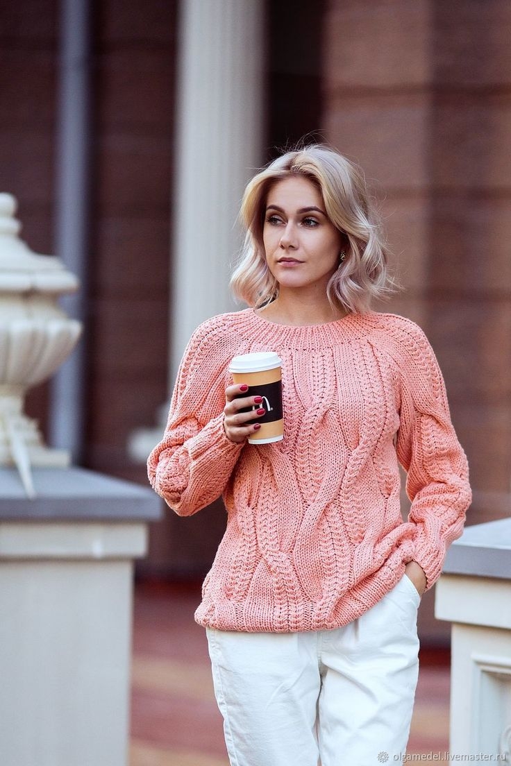 Джемпер оверсайз Верена