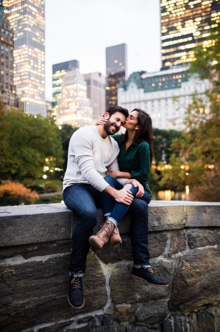 Необычная фотосессия для пары