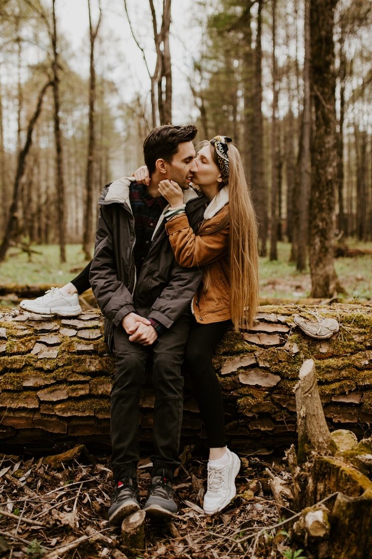 Оригинальные фотосессии для пары