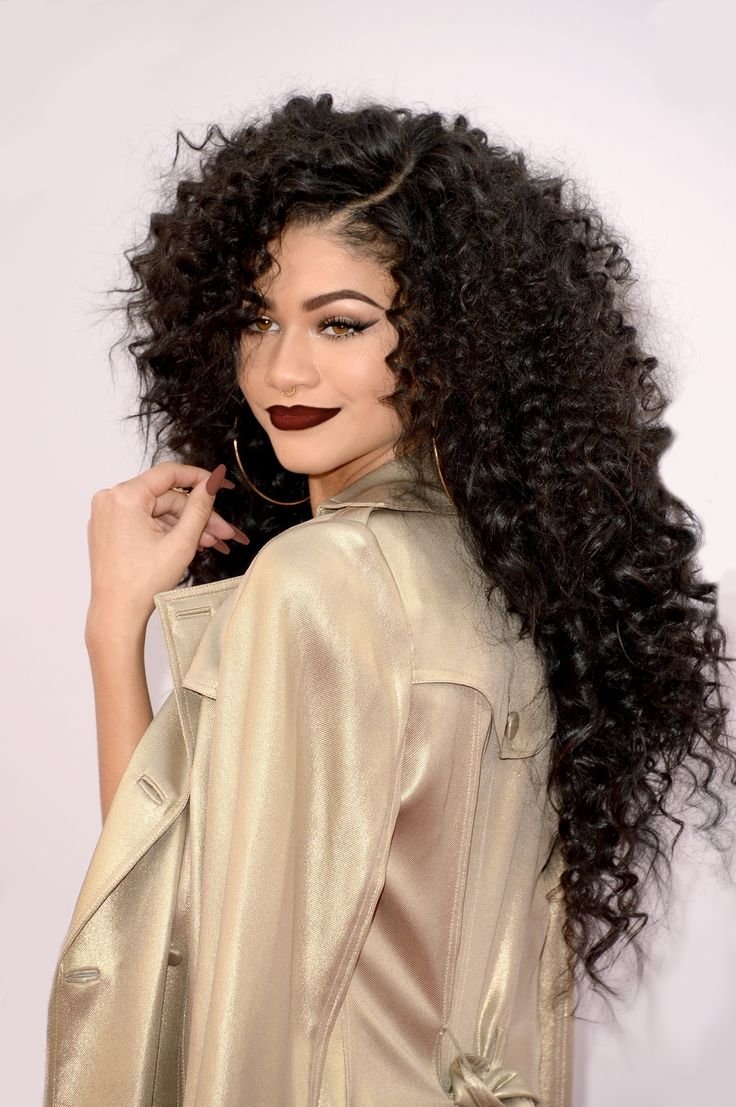 Локоны гофре