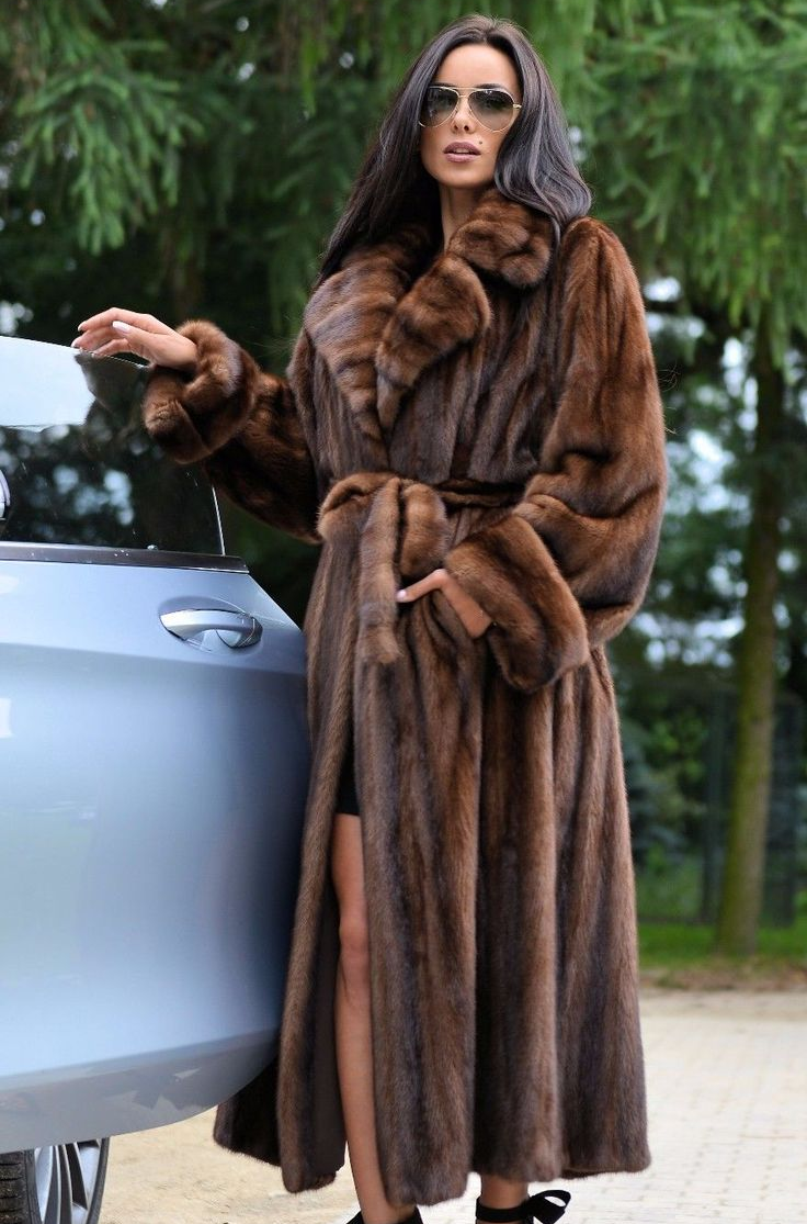 Норковые шубы 2022