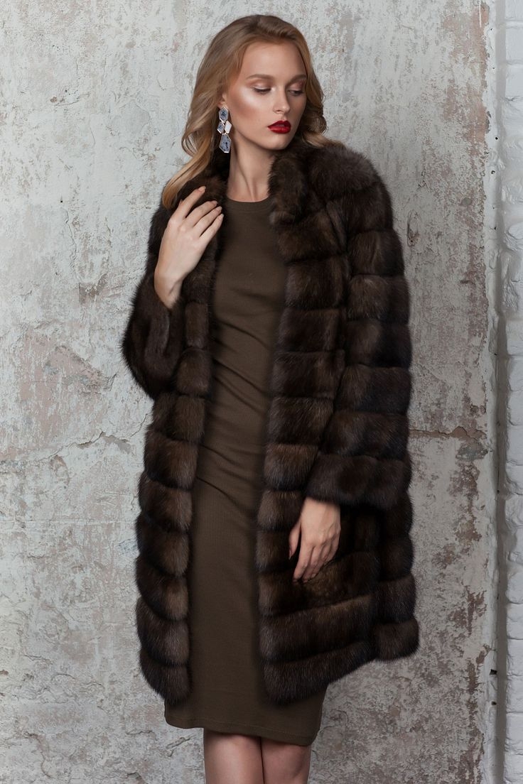 Шубы из соболя 58.60 размер