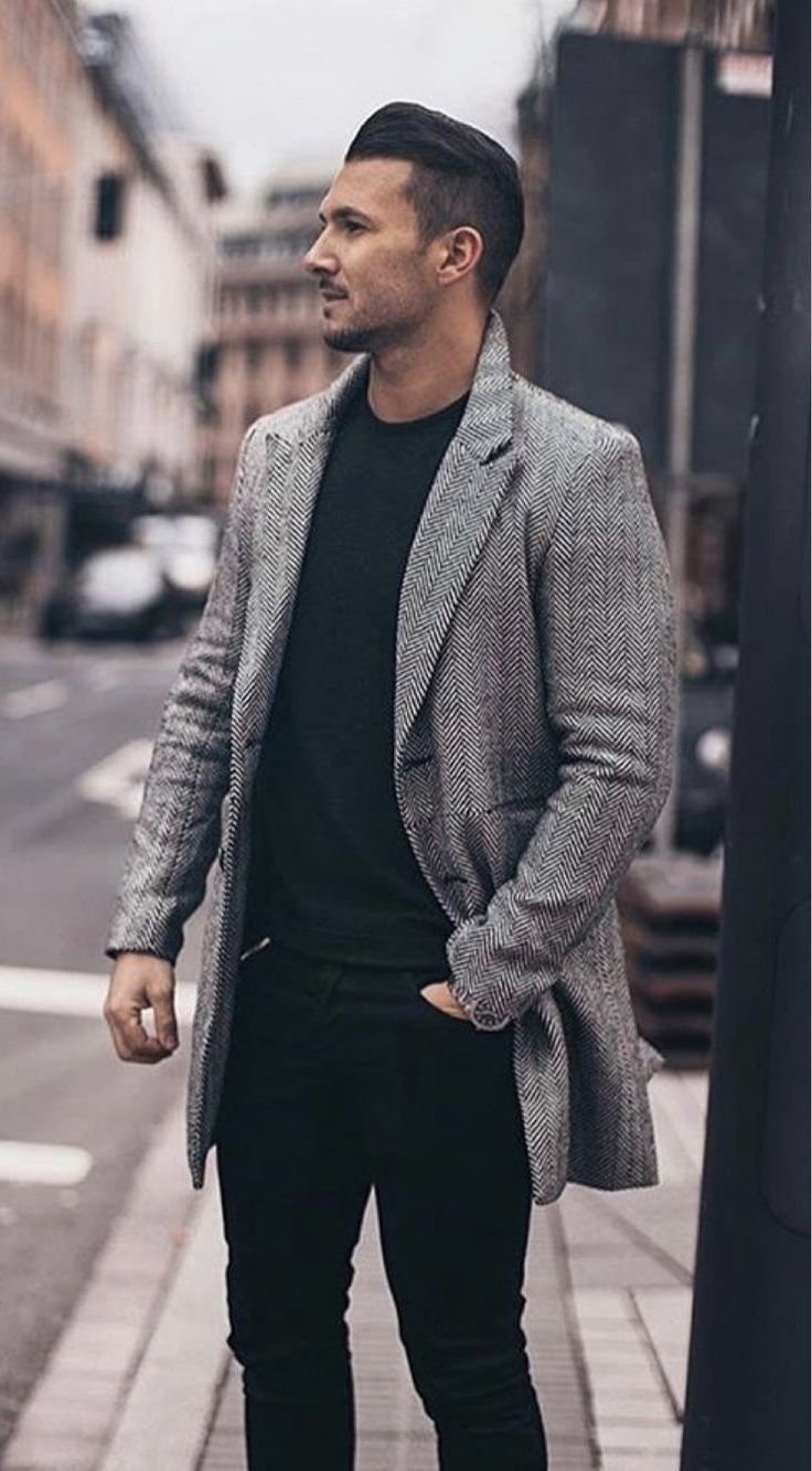 Стильные образы для парней