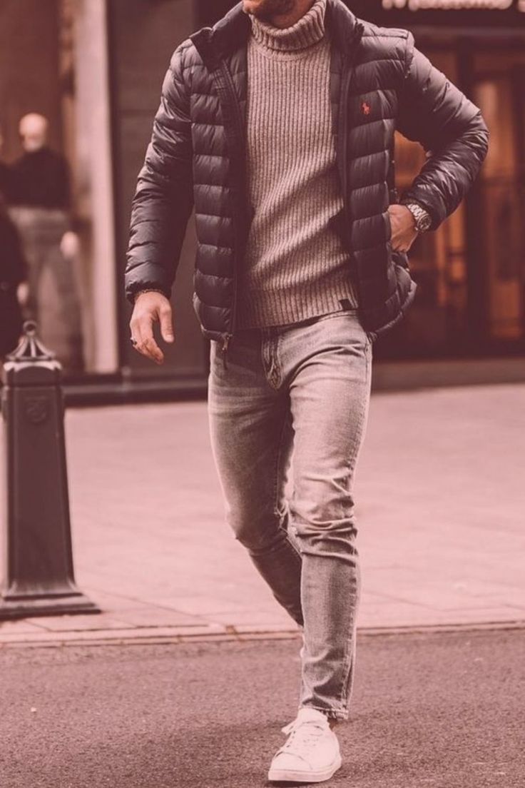 Мужской повседневный стиль