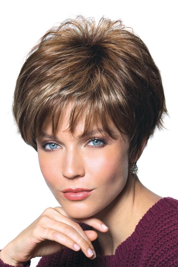 Стрижка Аврора на короткие волосы