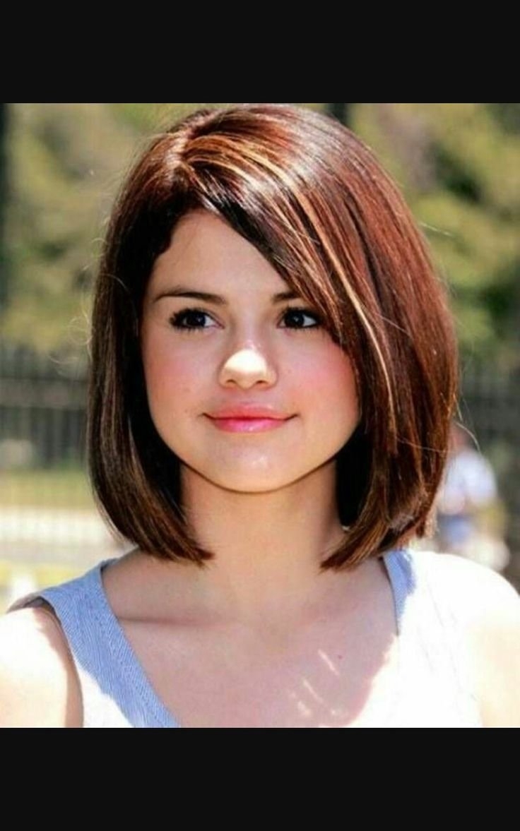 Селена Гомес стрижка Боб