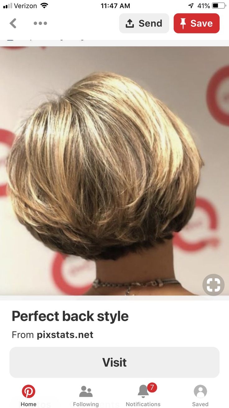 Стрижки с объемным затылком на короткие волосы