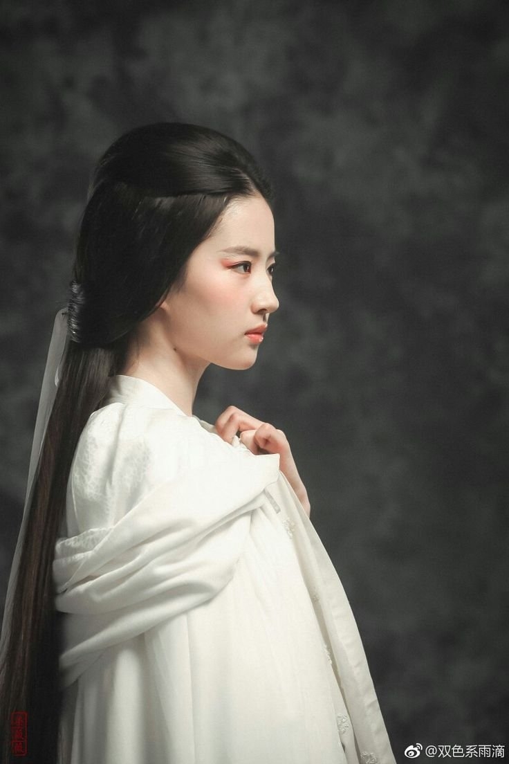 Китайские прически