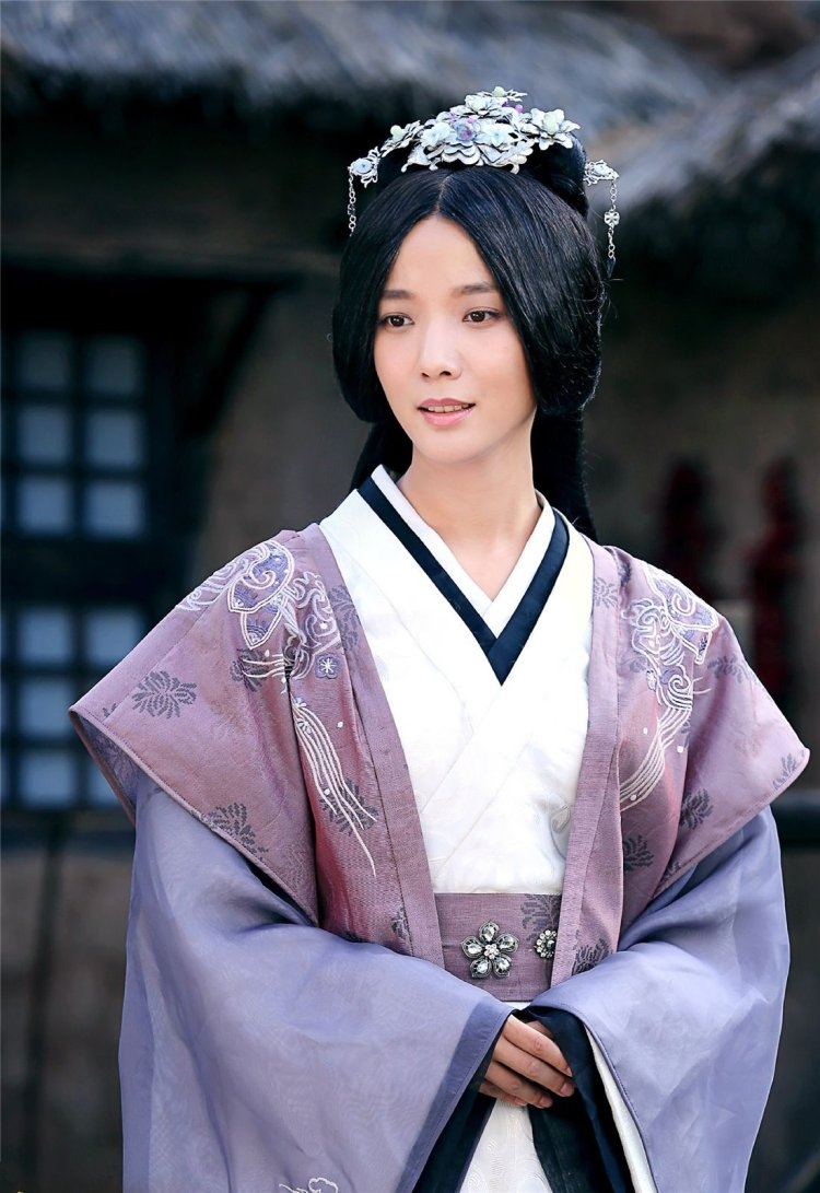 Китайские исторические прически