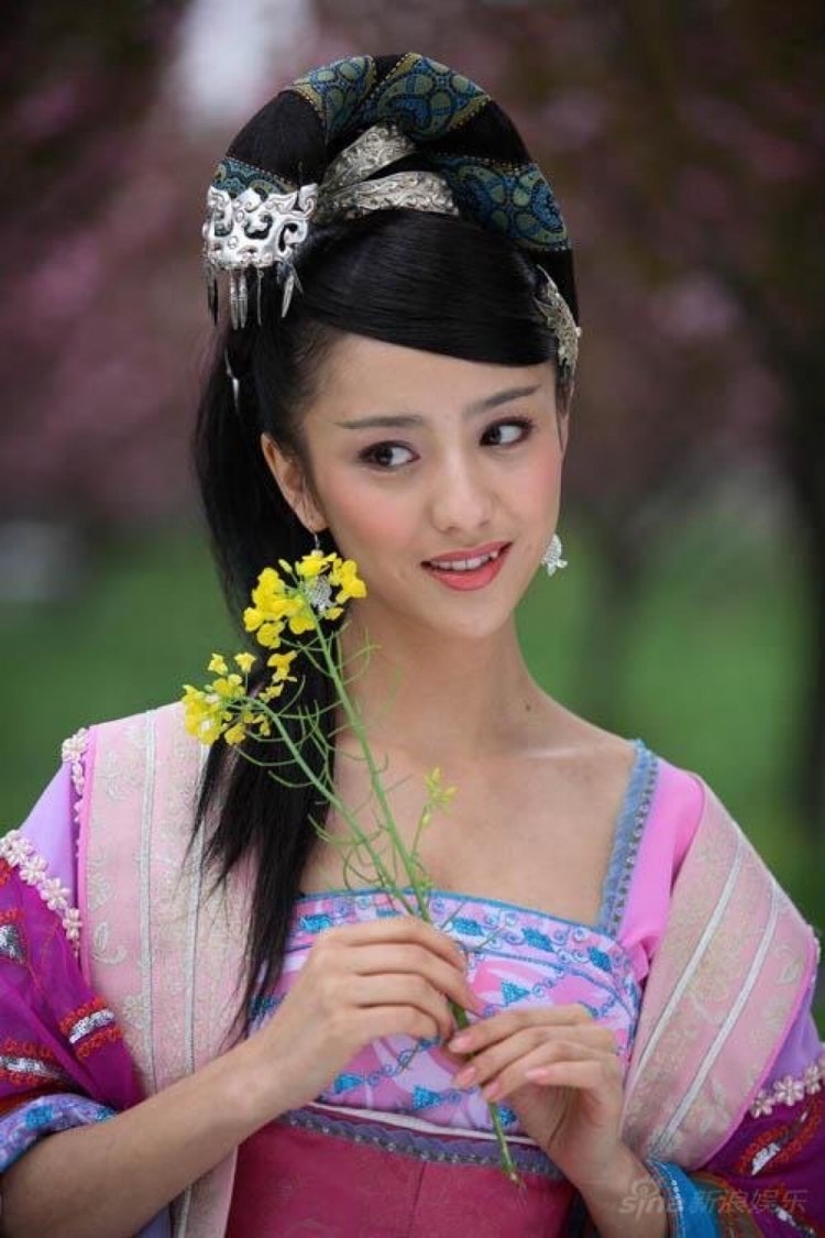 Современные китайские прически