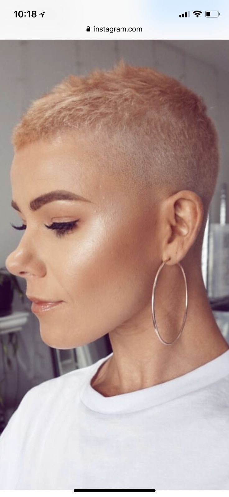 Прическа кроп короткая женская