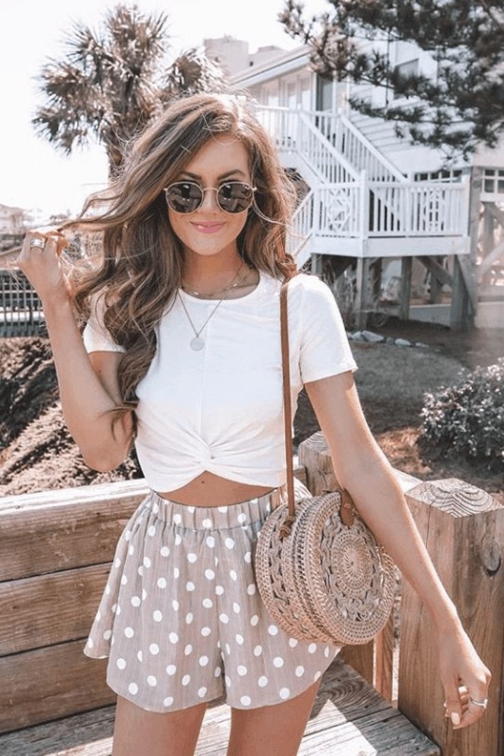 Красивый образ для девушки подростка