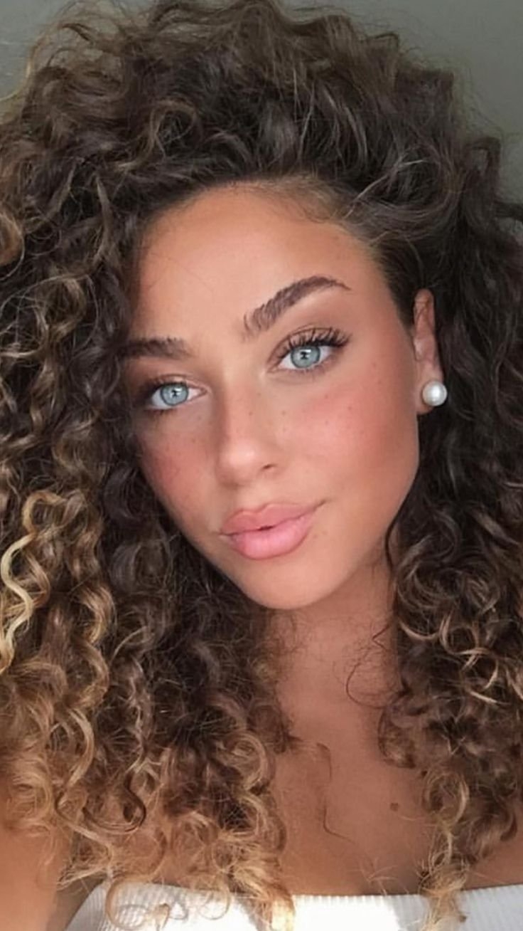 Афро кудри Бородина