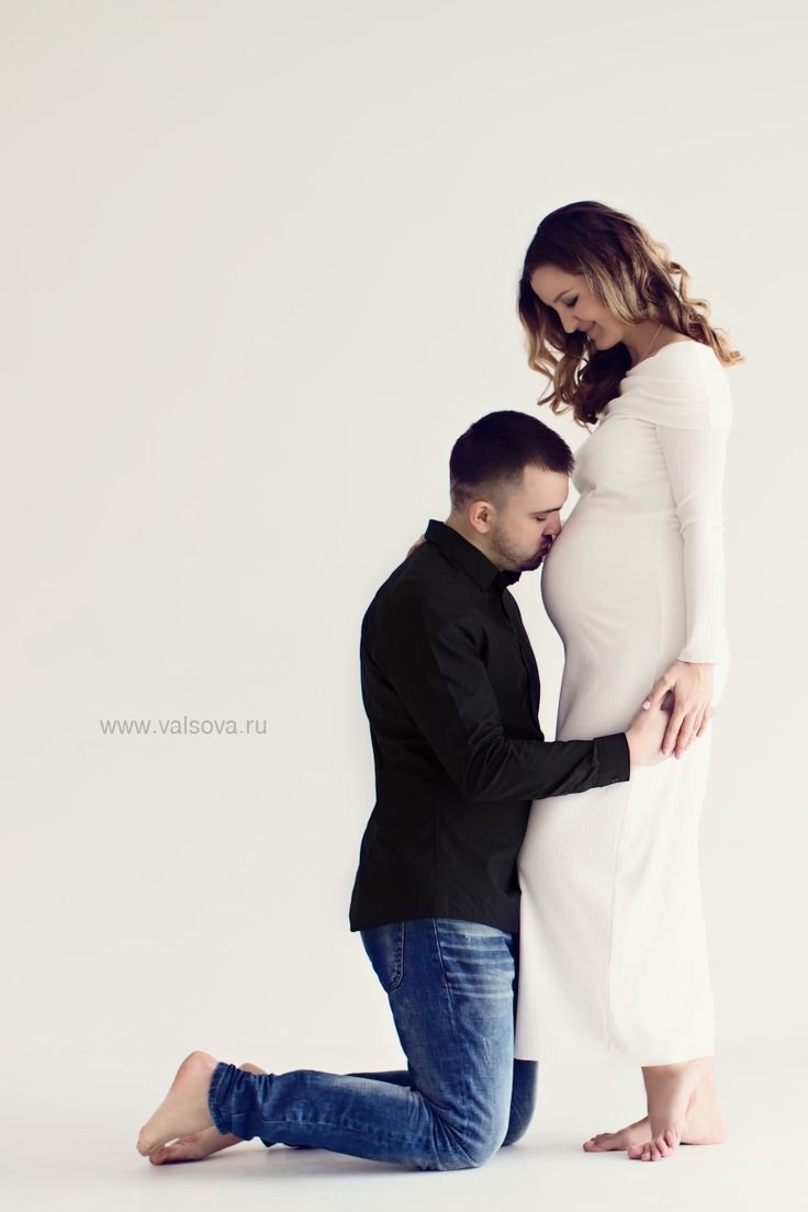 Фотосъёмка беременных с мужем