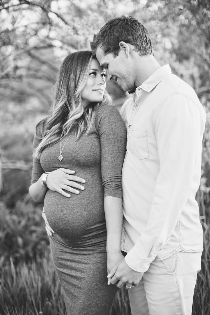Фотосессия беременности с мужем