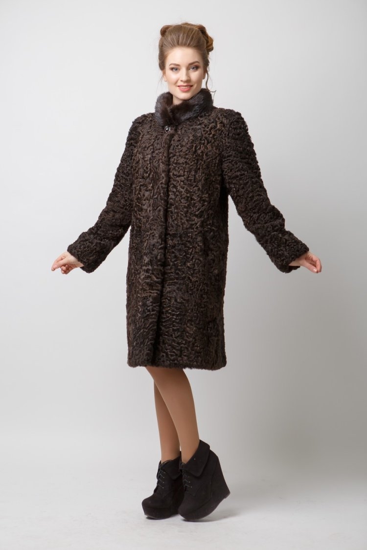 Сагитта каракулевые шубы