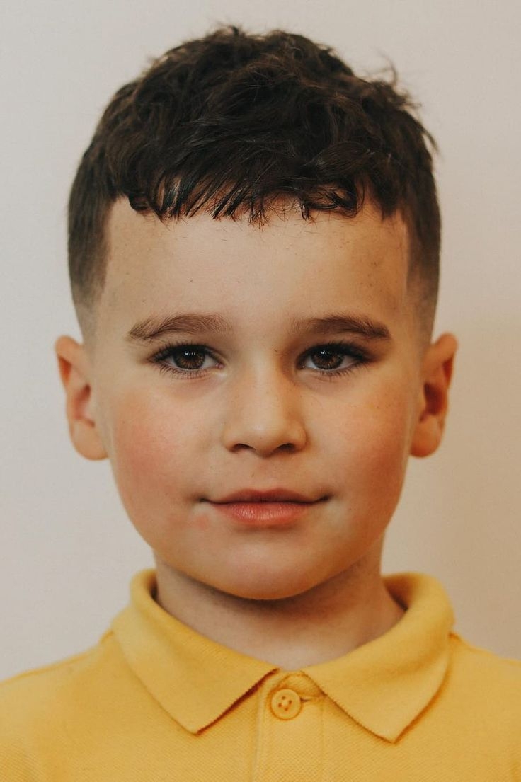 Аккуратная стрижка для мальчика