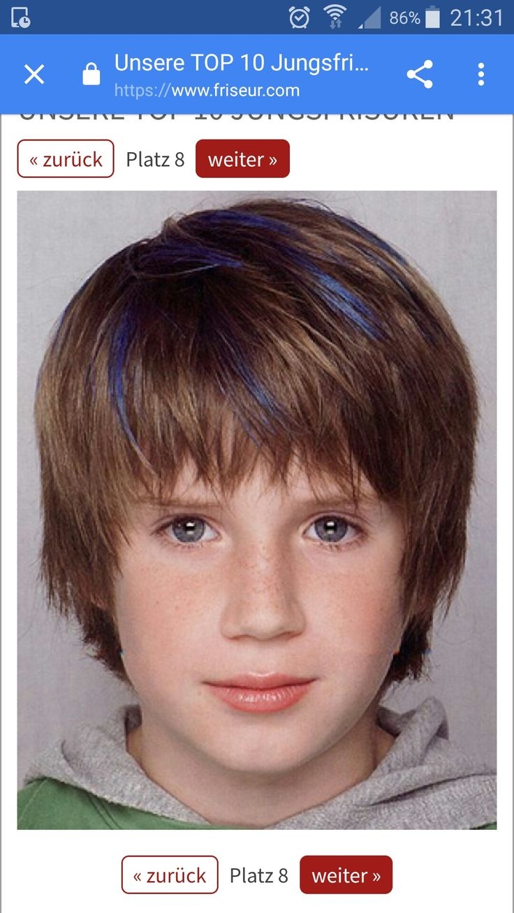 Удлиненные стрижки для мальчиков