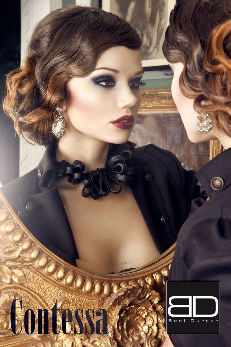 Голливудская волна в стиле Гэтсби