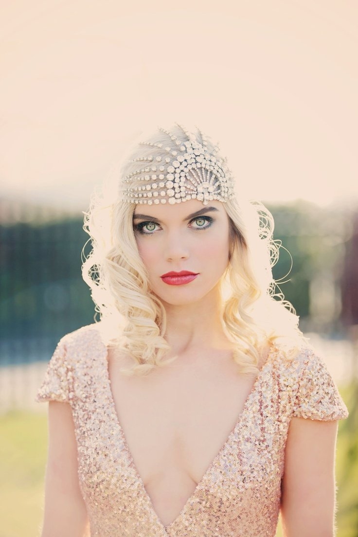 Украшения для волос Гэтсби волос в стиле Гэтсби