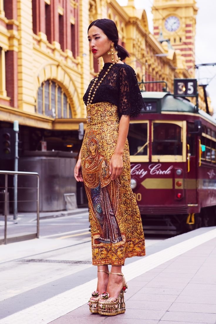 Николь Уорн стиль одежды