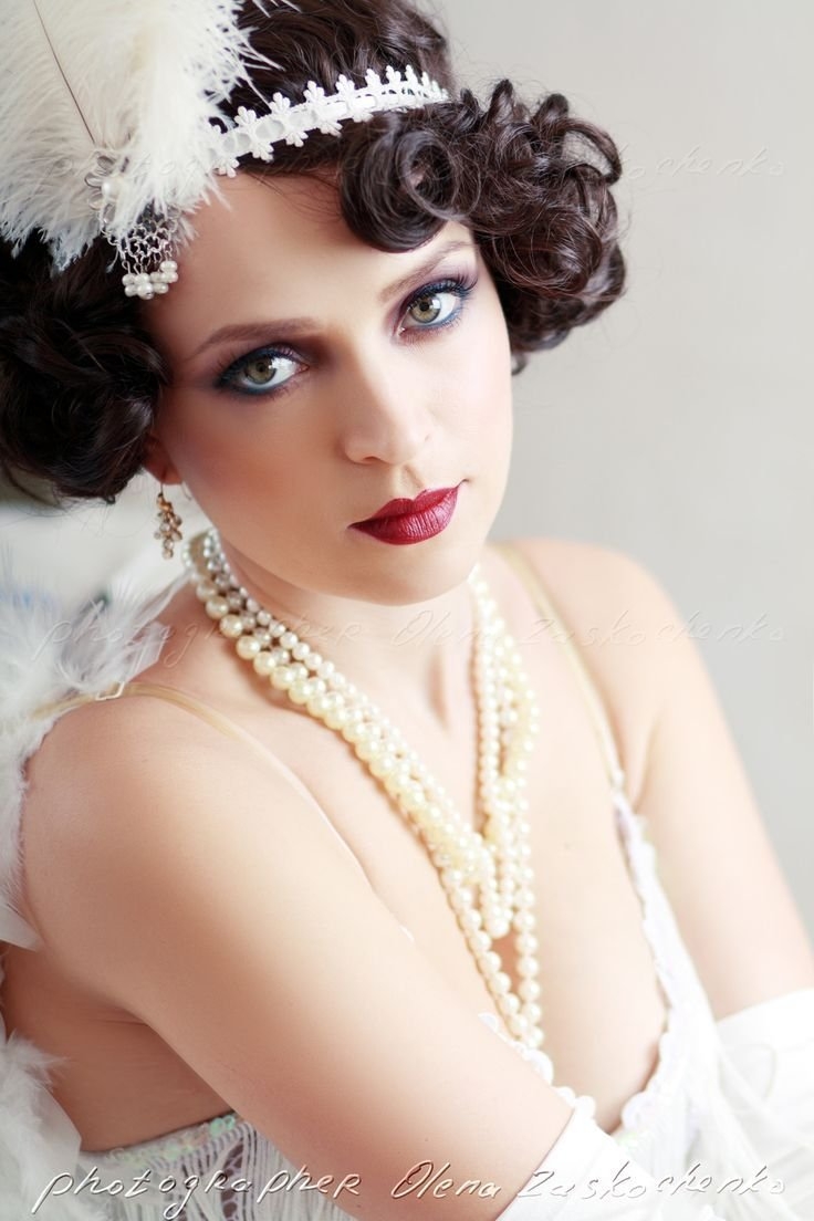 Макияж Великий Гэтсби