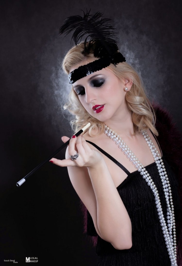 Макияж в стиле Чикаго