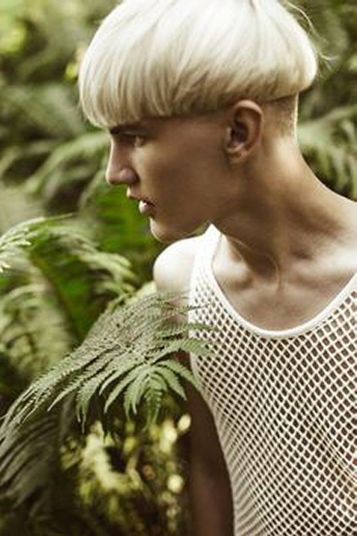 Причёска под горшок мужская