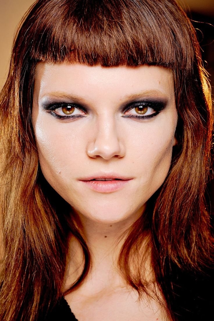 Короткая челка