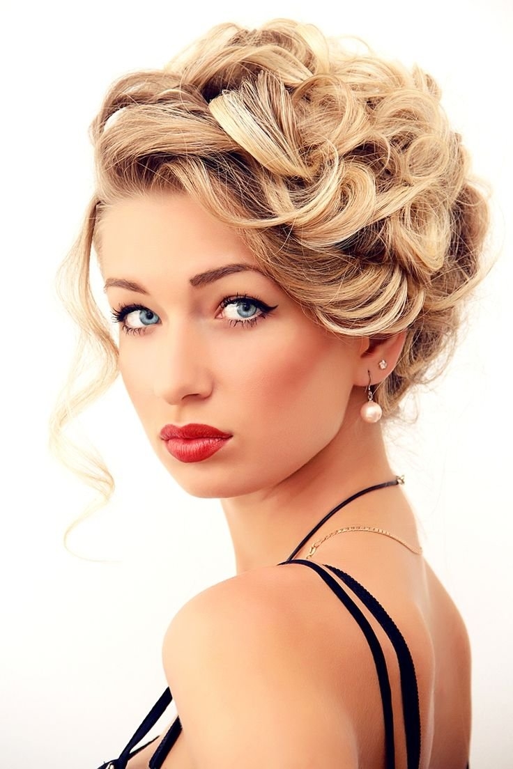 Красивые прически