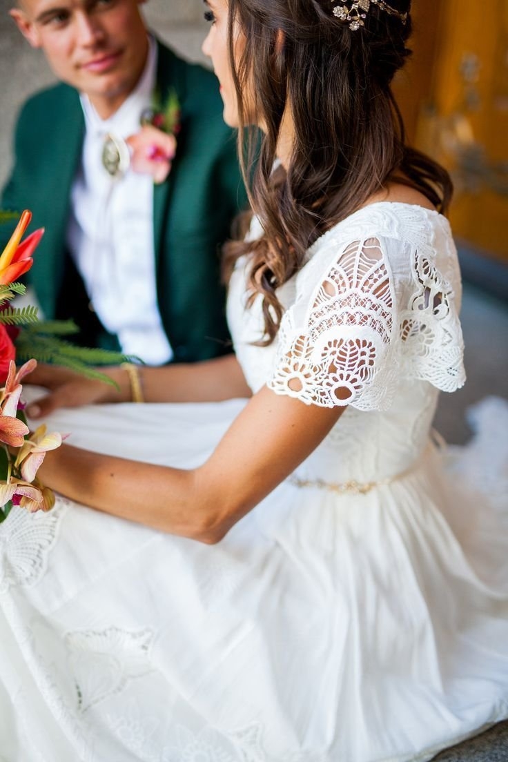 Скромная свадьба