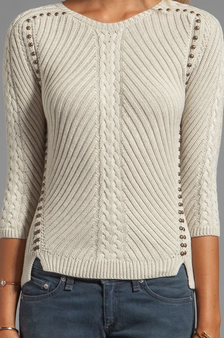 Оригинальные свитера женские