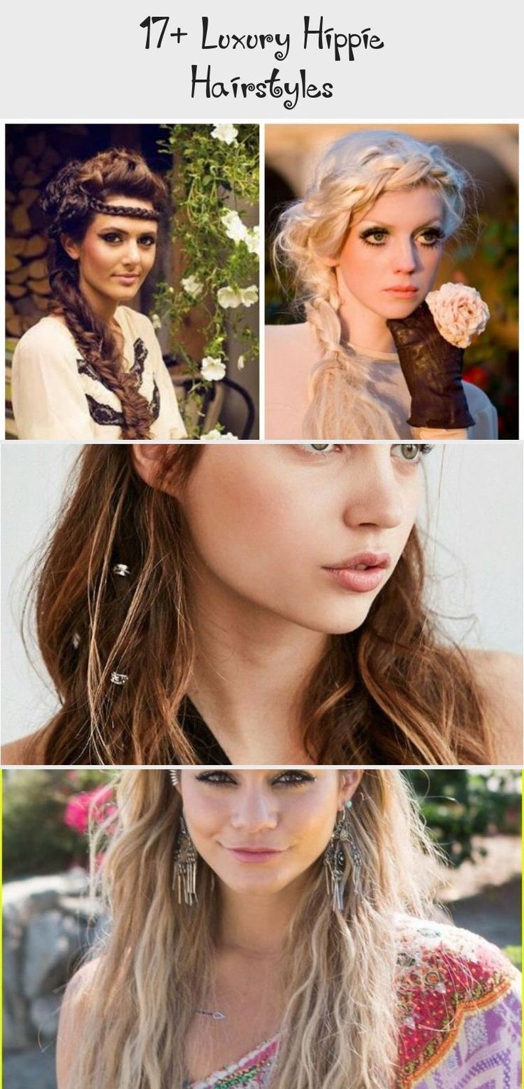 Прически хиппи волны