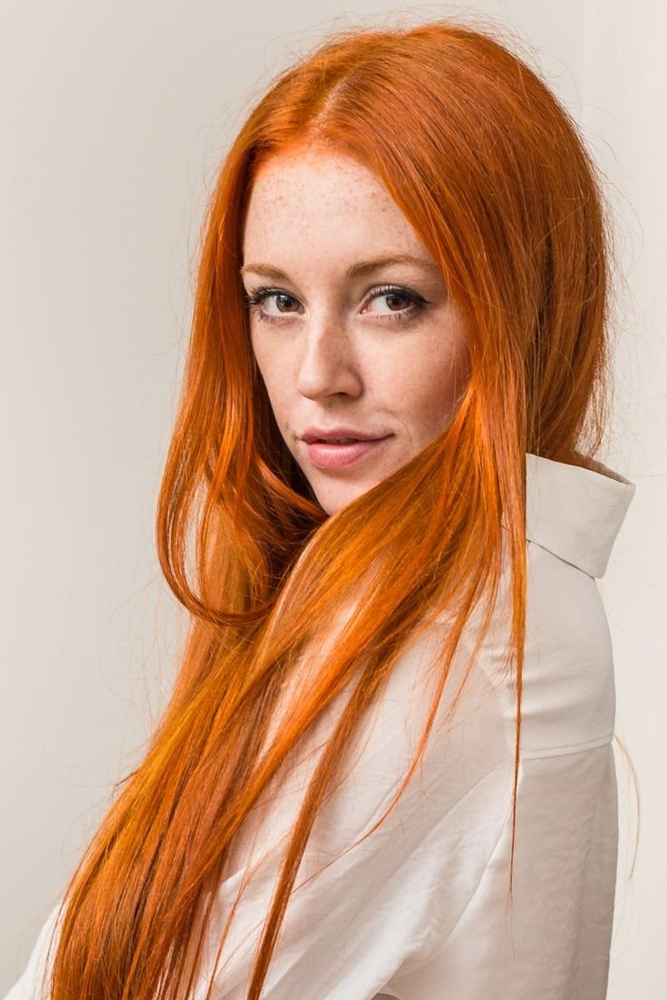 Анна арендсхорст рыжая