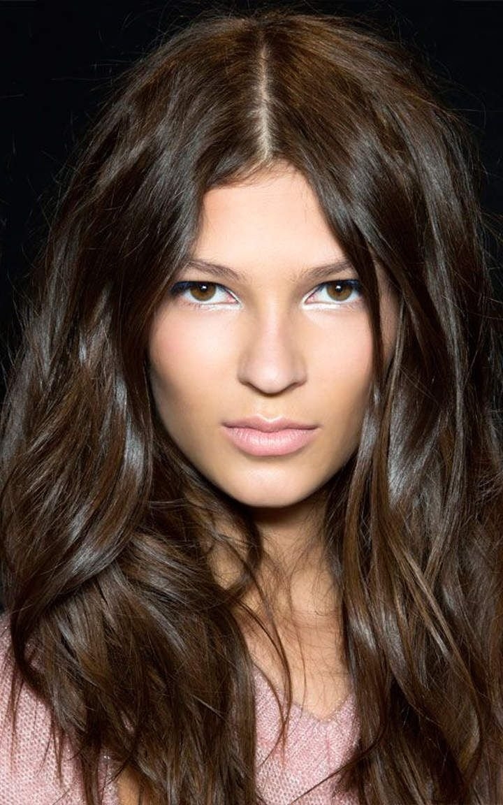 Русый каштан шатен