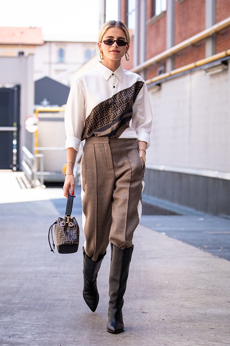 Жокейские сапоги стрит стайл