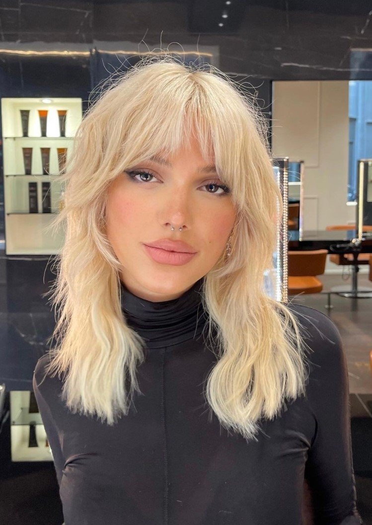 Волфкат стрижка женская