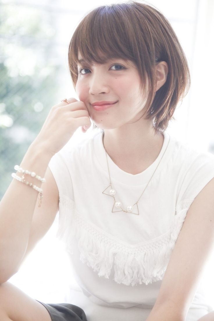 Японские короткие стрижки