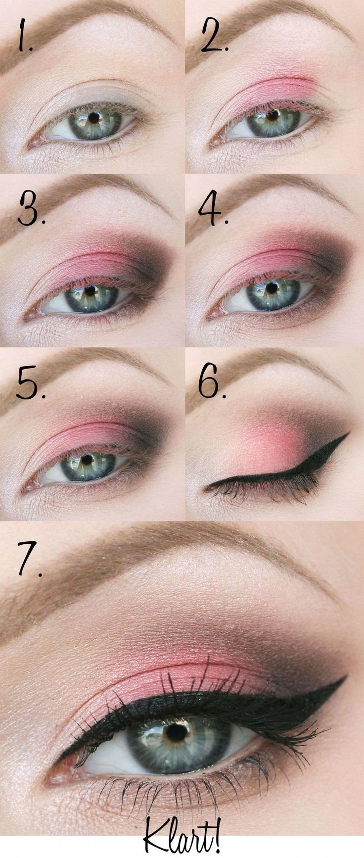 Несложный макияж