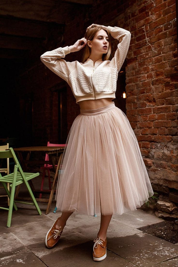 Фатиновая юбка