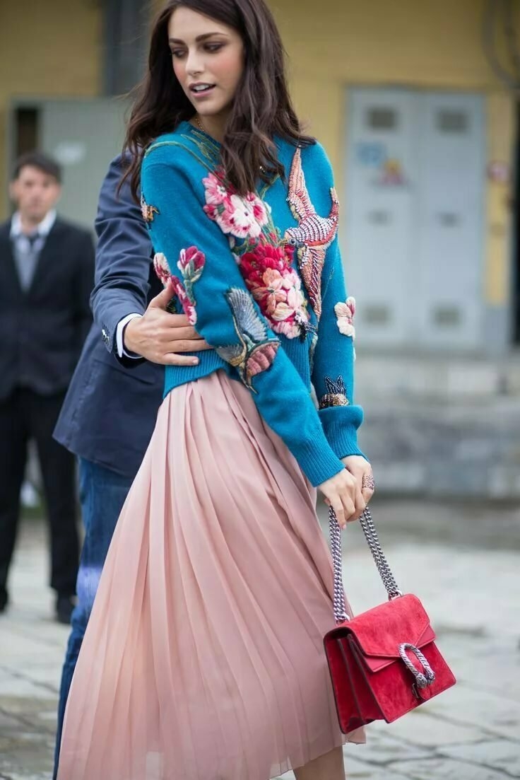 Одежда в романтическом стилестиле