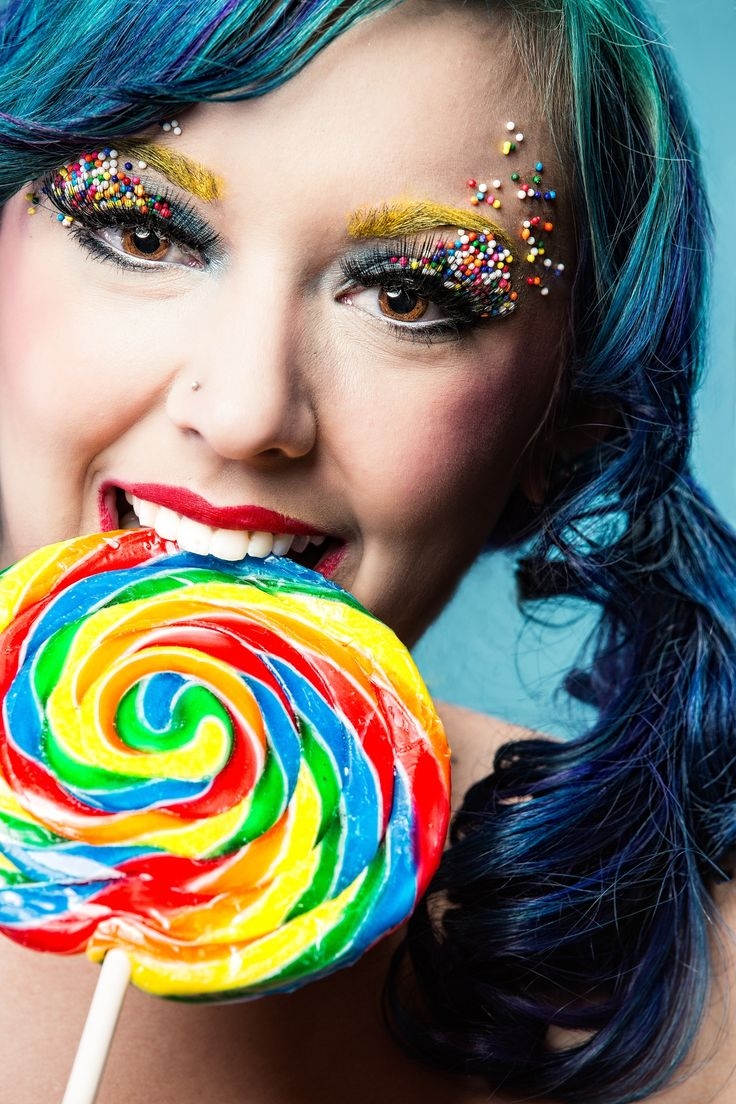 Грим конфетки